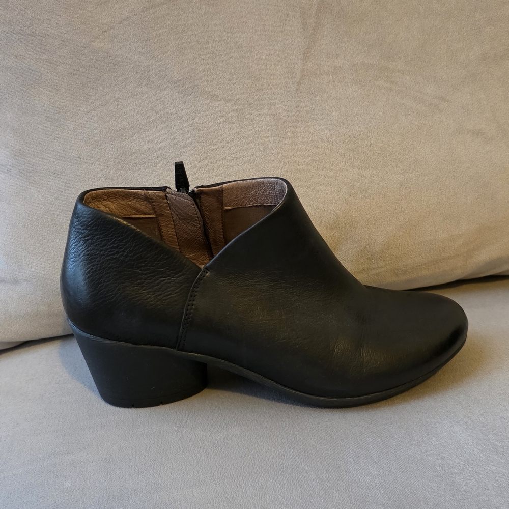 Dansko Black Ankle Boots